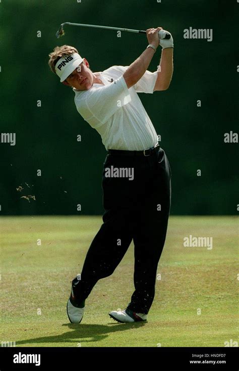 Lee Westwood (England) Golf Profile .